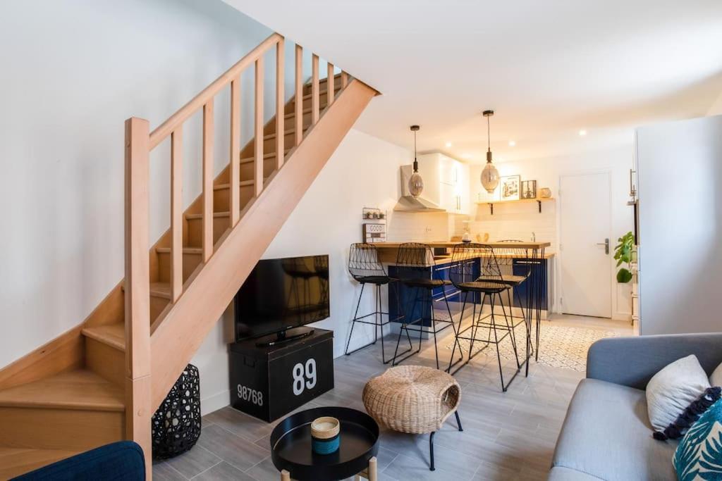 Petite Maison De Charme A 10 Minutes De Disney ! Montévrain Kültér fotó